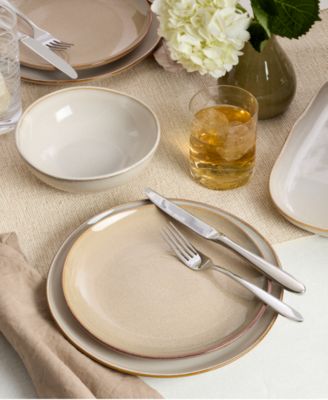 Organic Shades 12 Pc. Dinnerware Set, Service for 4