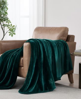 Micromink Plush Blanket, Twin