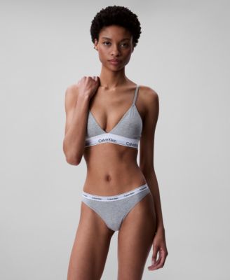 Women's Modern Logo Thong Underwear QD5043