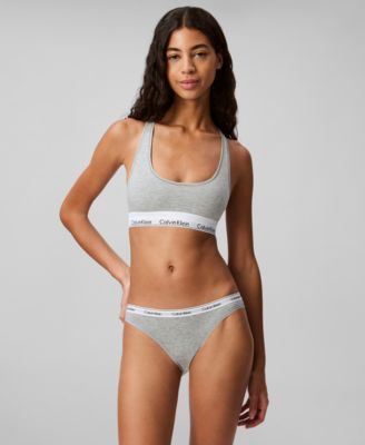 Women's Modern Logo Bikini Underwear QD5044