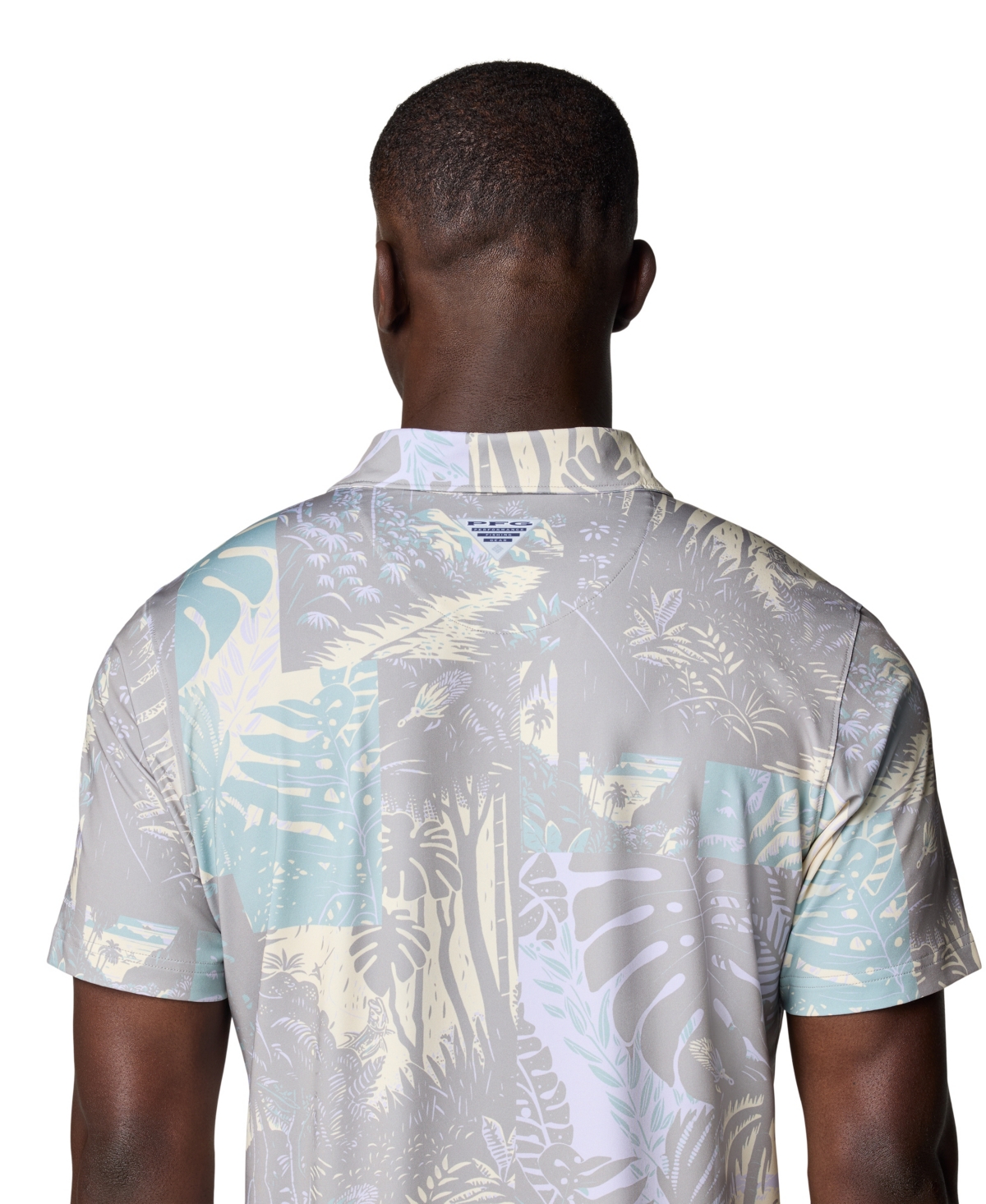 Shop Columbia Men's Super Slack Tide Ii Stretch Polo In Lemon Wash