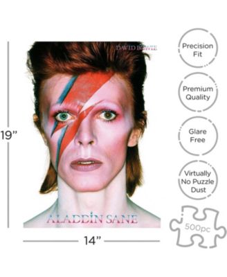 David Bowie Aladdin Sane 500 Piece Jigsaw Puzzle
