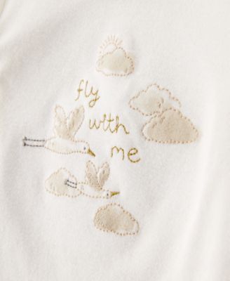 Baby Boys Cloud Top, Hat, Pants & Socks, 4 Piece Set