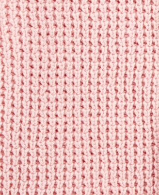 Baby Girls Cotton Hooded Cardigan