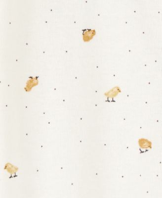 Baby 2-Pk. Cotton Sleep & Play Pajamas