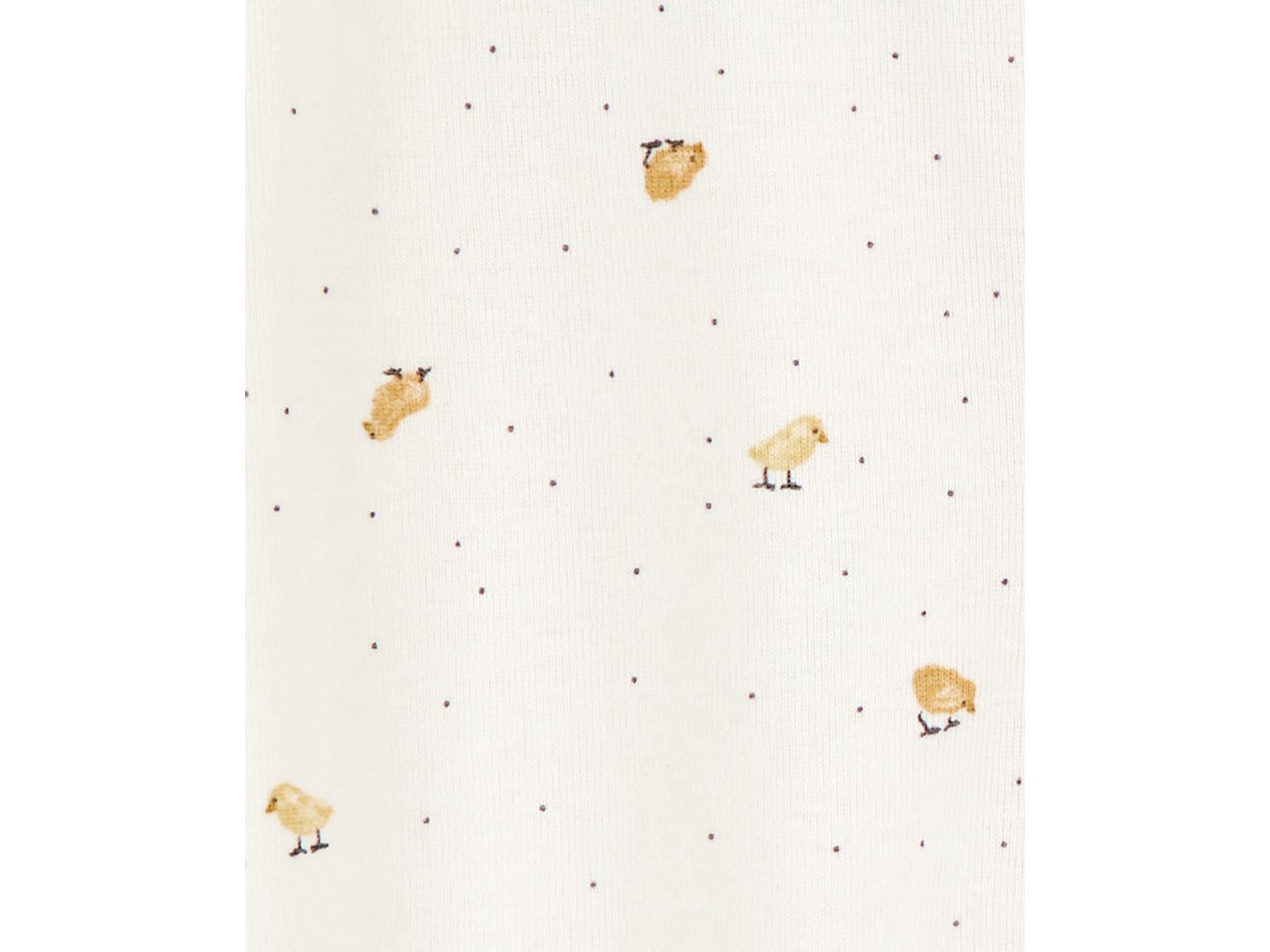 Carter's Baby 2-Pk. Cotton Sleep & Play, цвет: Жёлтый — фото 3