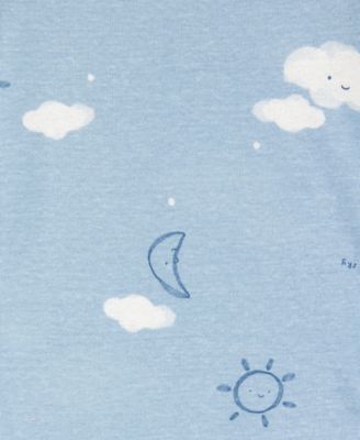 Baby Boys 5-Pk. Cotton Short-Sleeve Milk & Cookies Bodysuits