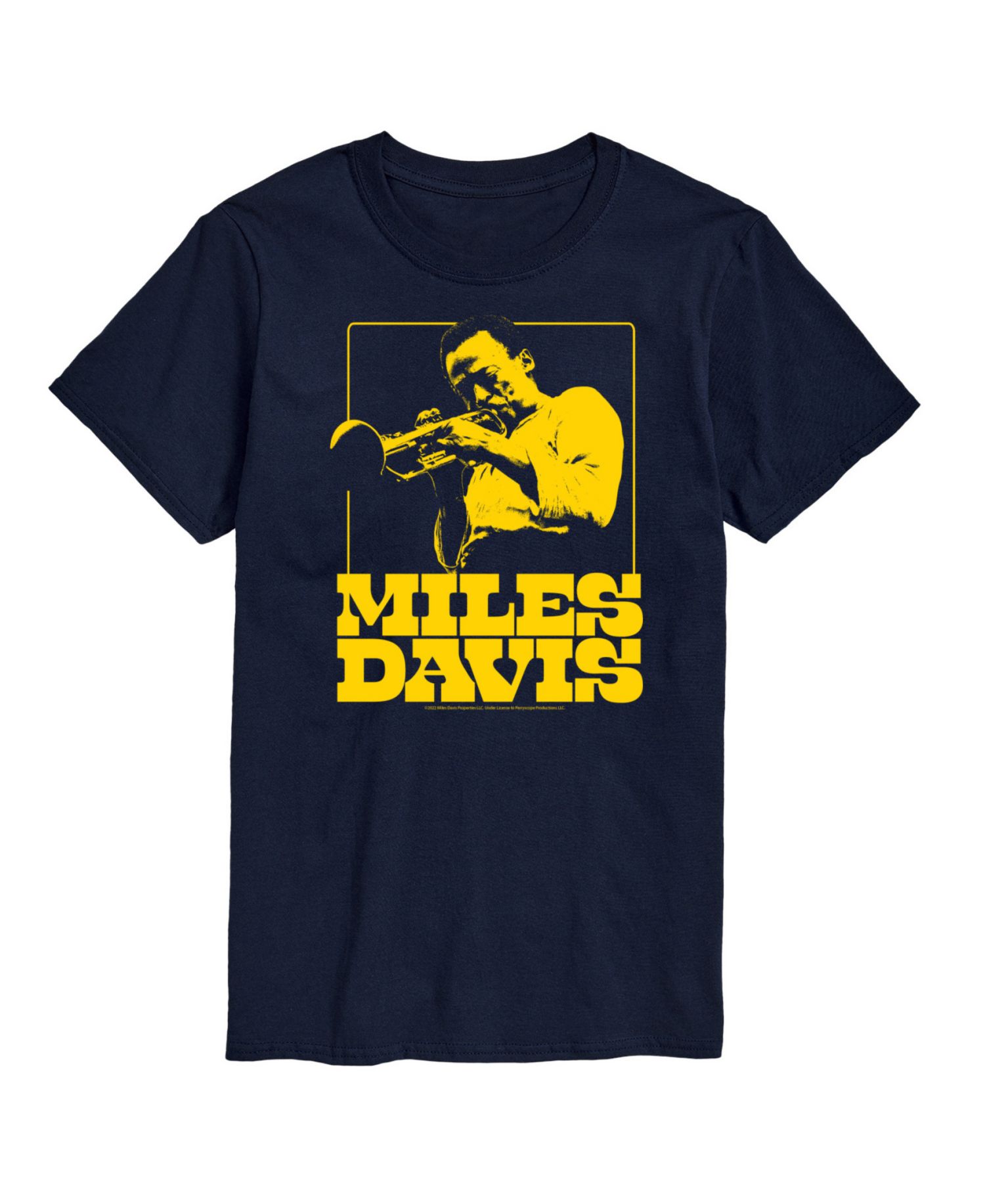 Men's Miles Davis Short Sleeve T-Shirt