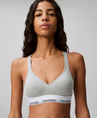 ブラジャー   Women's Modern Cotton Lift Bralette QF5490_020 Calvin Klein Women's Modern Cotton Lift Bralette QF7900 - Macy's