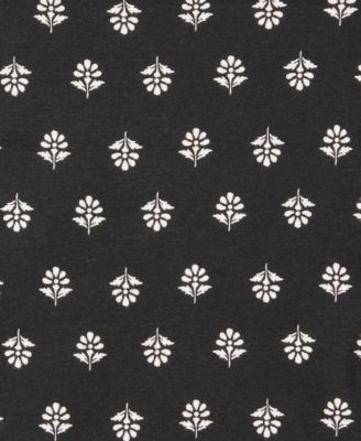 Baby Girls Striped Butterfly Short-Sleeve Cotton Bodysuits, 5 Pack 