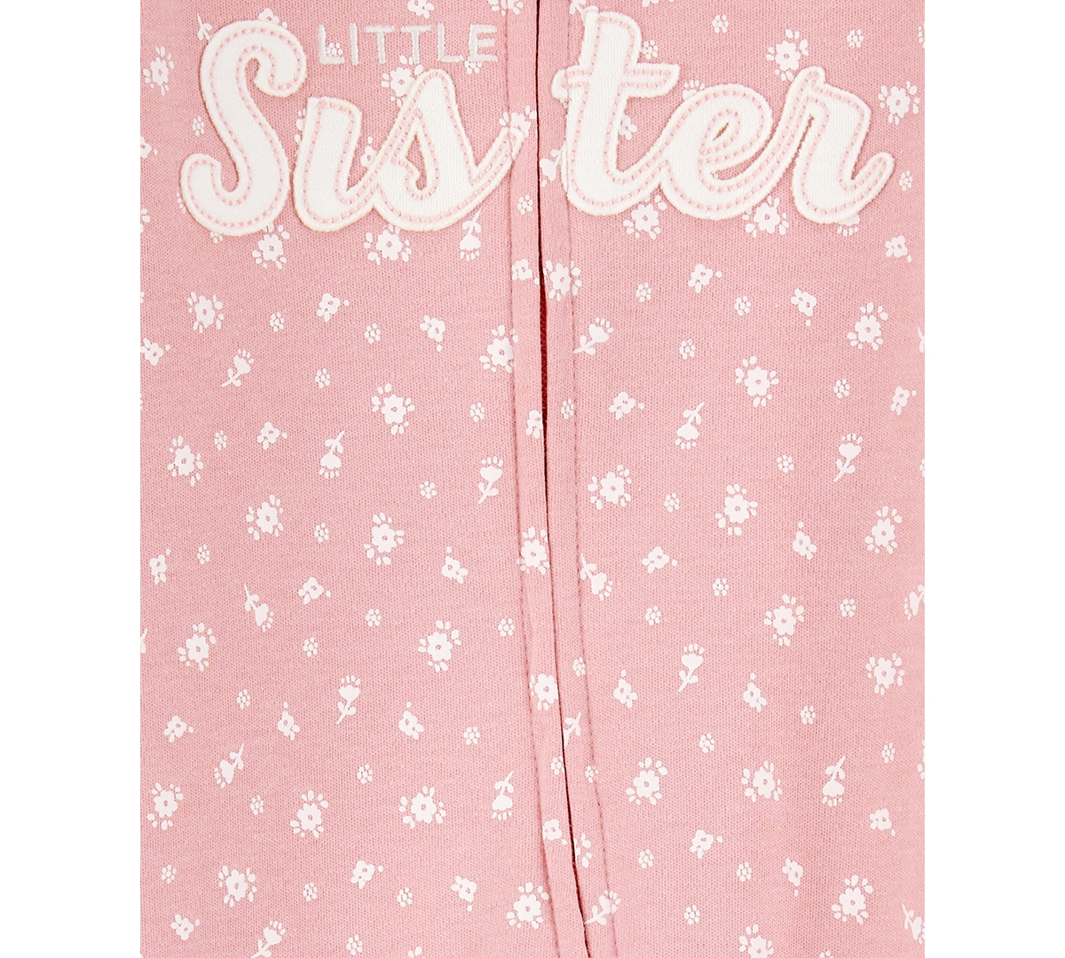 Carter's Baby Girls Cotton Little Sister Sleep & Play Pajamas