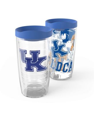 Tervis Tumbler - Kentucky Wildcats 2-Pack 16oz. Competitor Emblem Tumbler Set