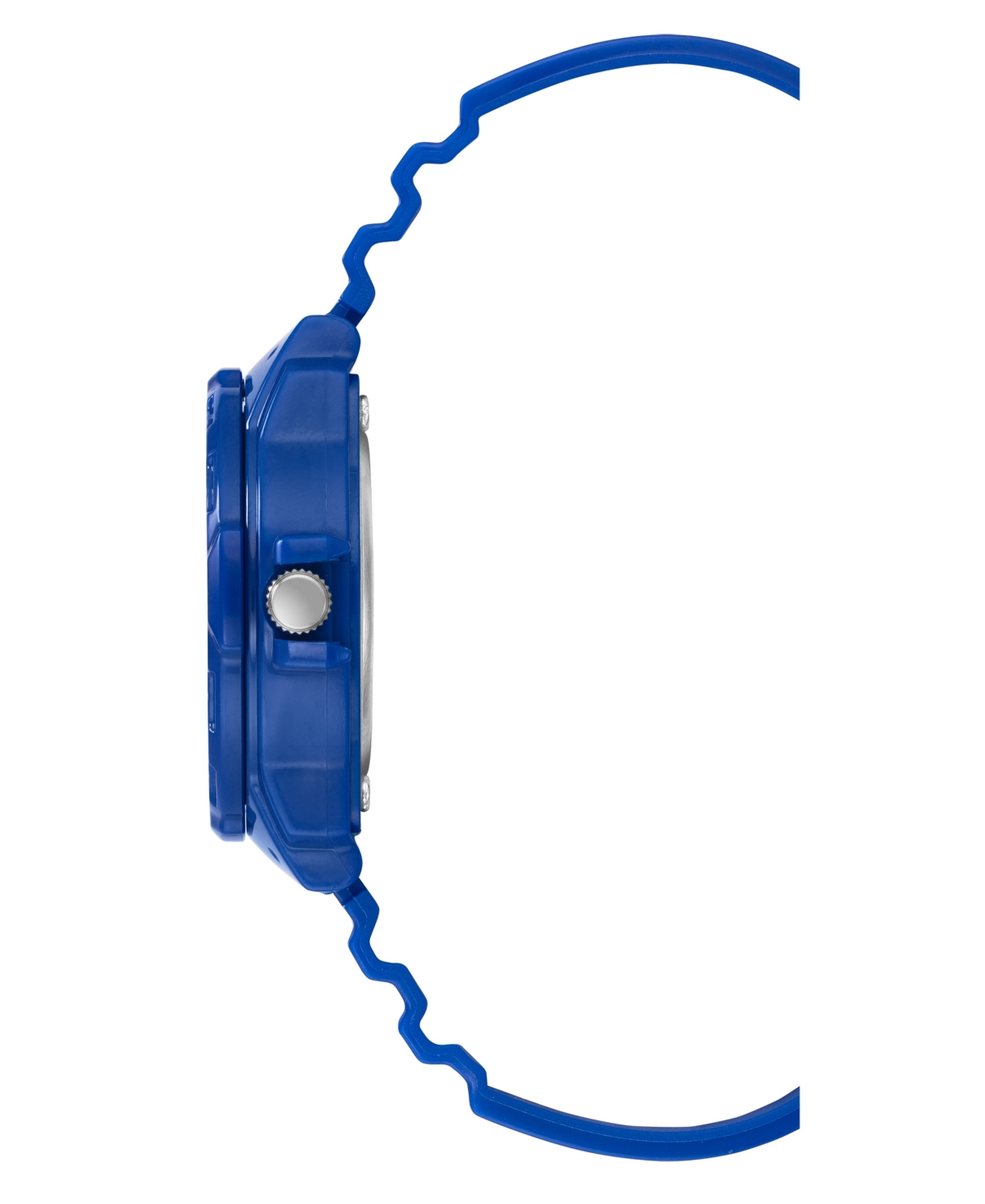 ARMITRON KID'S QUARTZ NAUTICAL BLUE RESIN WATCH, 33MM 