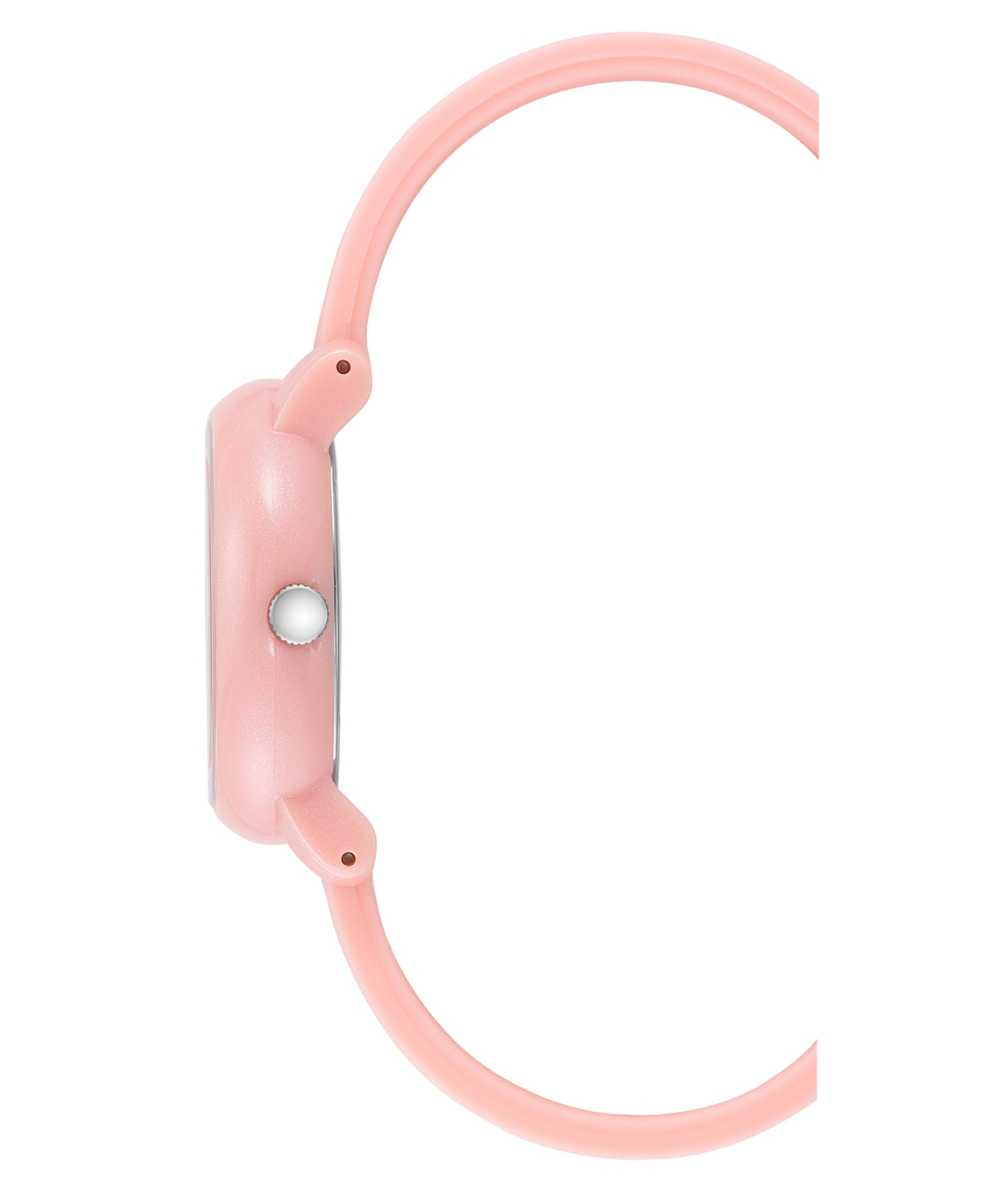 Shop Armitron Kid's Quartz Tinker Time Pink Silicone Watch, 32mm