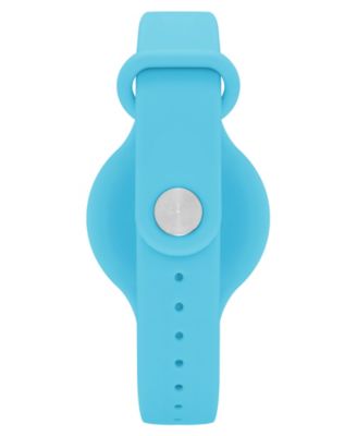 Kid's Quartz Happy Pals Blue Silicone Watch, 38mm