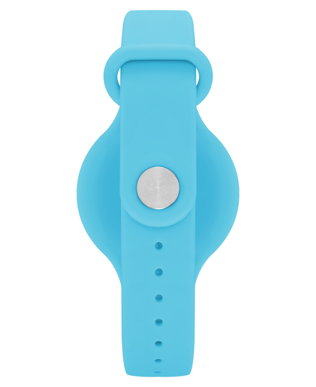 Armitron Kid's Quartz Happy Pals Blue Silicone Watch, 38mm In Blue