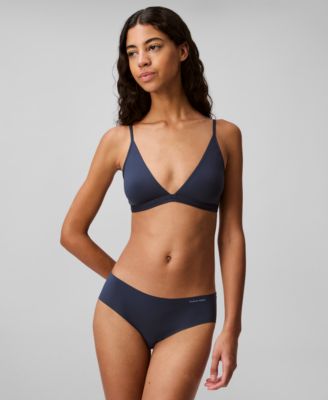 Women's Form To Body Lightly Lined Triangle Bralette QF6758