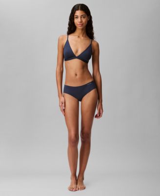 Women's Form To Body Lightly Lined Triangle Bralette QF6758