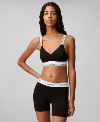 Women's Modern Cotton Lightly Lined Bralette QF7059