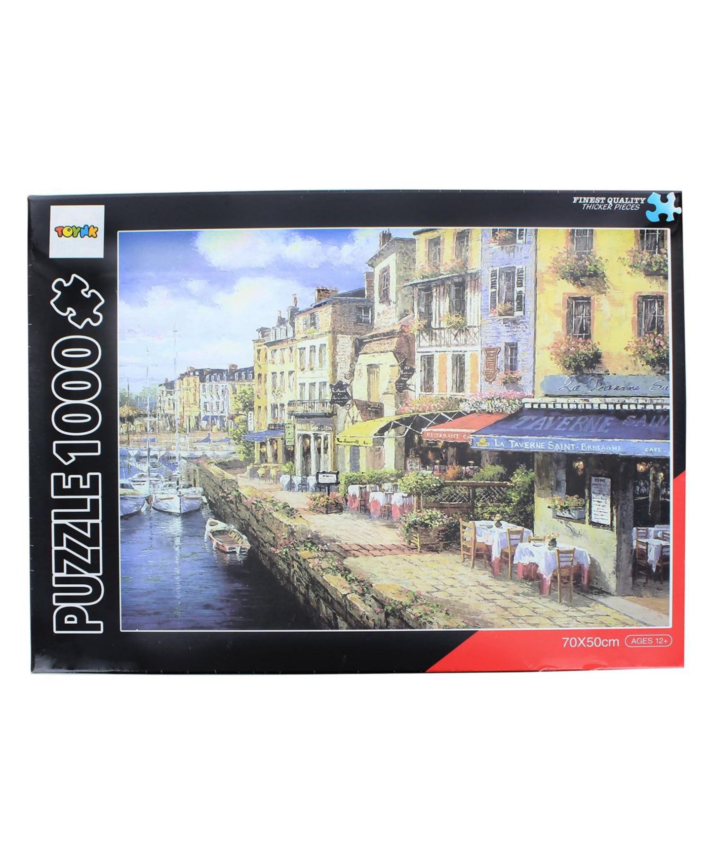Детский пазл Shantou South Toys Factory Venice 1000 Piece Jigsaw Puzzle, Ages 12+ — фото 3