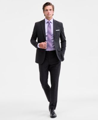 Men's Modern-Fit Nested Suit 