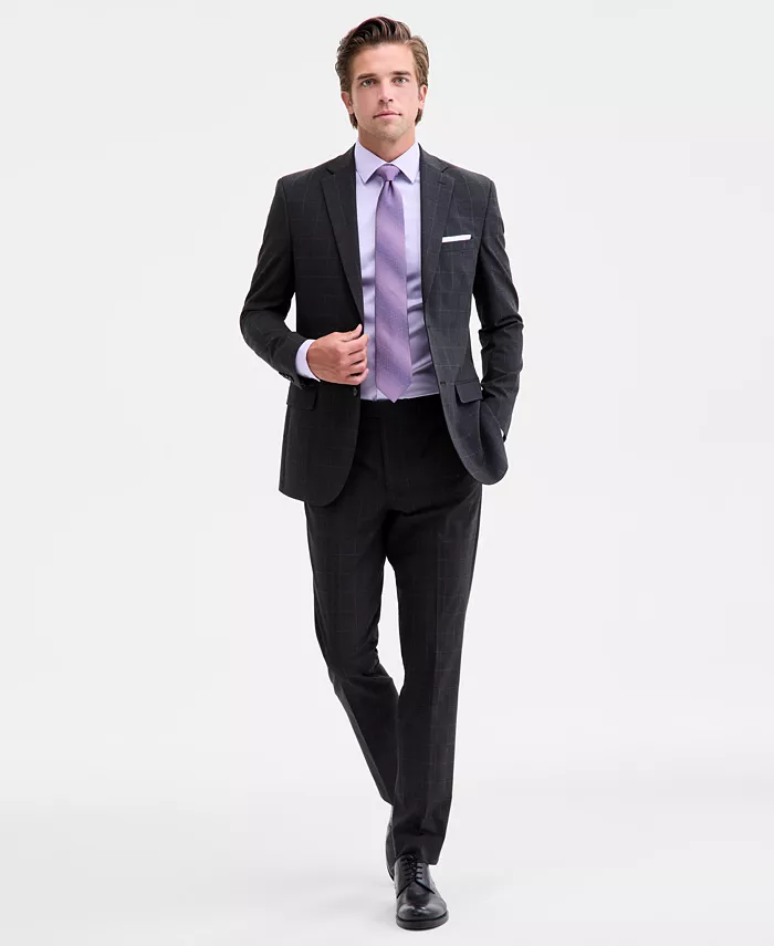 Men's Modern-Fit Nested Fall Suit - thumbnail 3