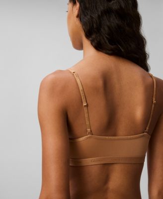 Women's Form To Body Lightly Lined Bralette Bra QF7554