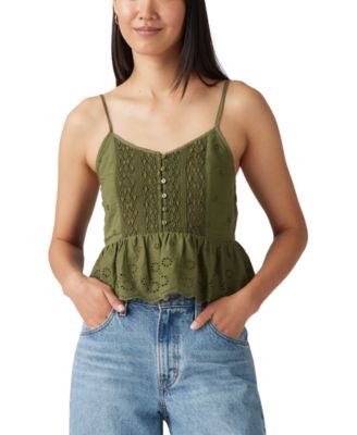 Levi's - Women's Cora Embroidered Blouse