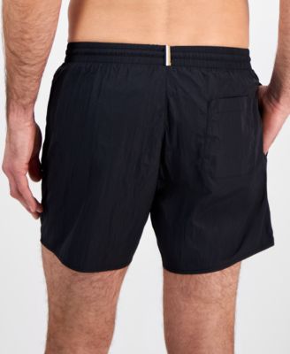 BOSS by Men's Lee Drawstring 5.3 Swim Trunks, Created for Macy's