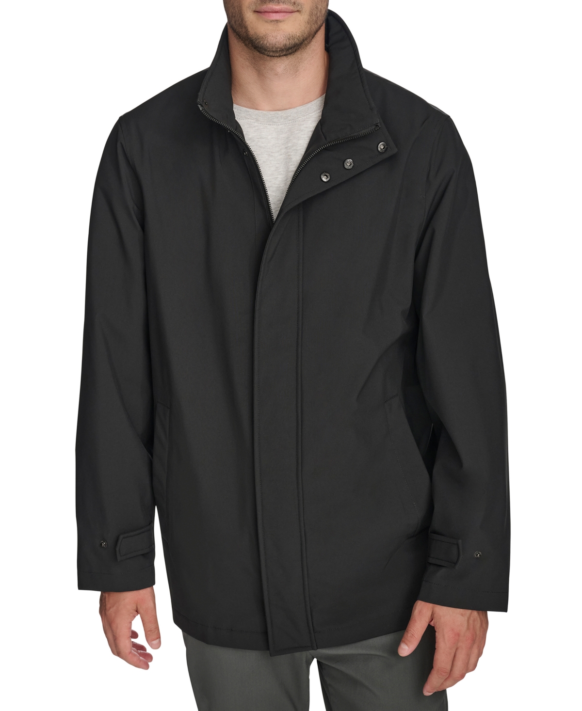 Men's Walking Coat - Black