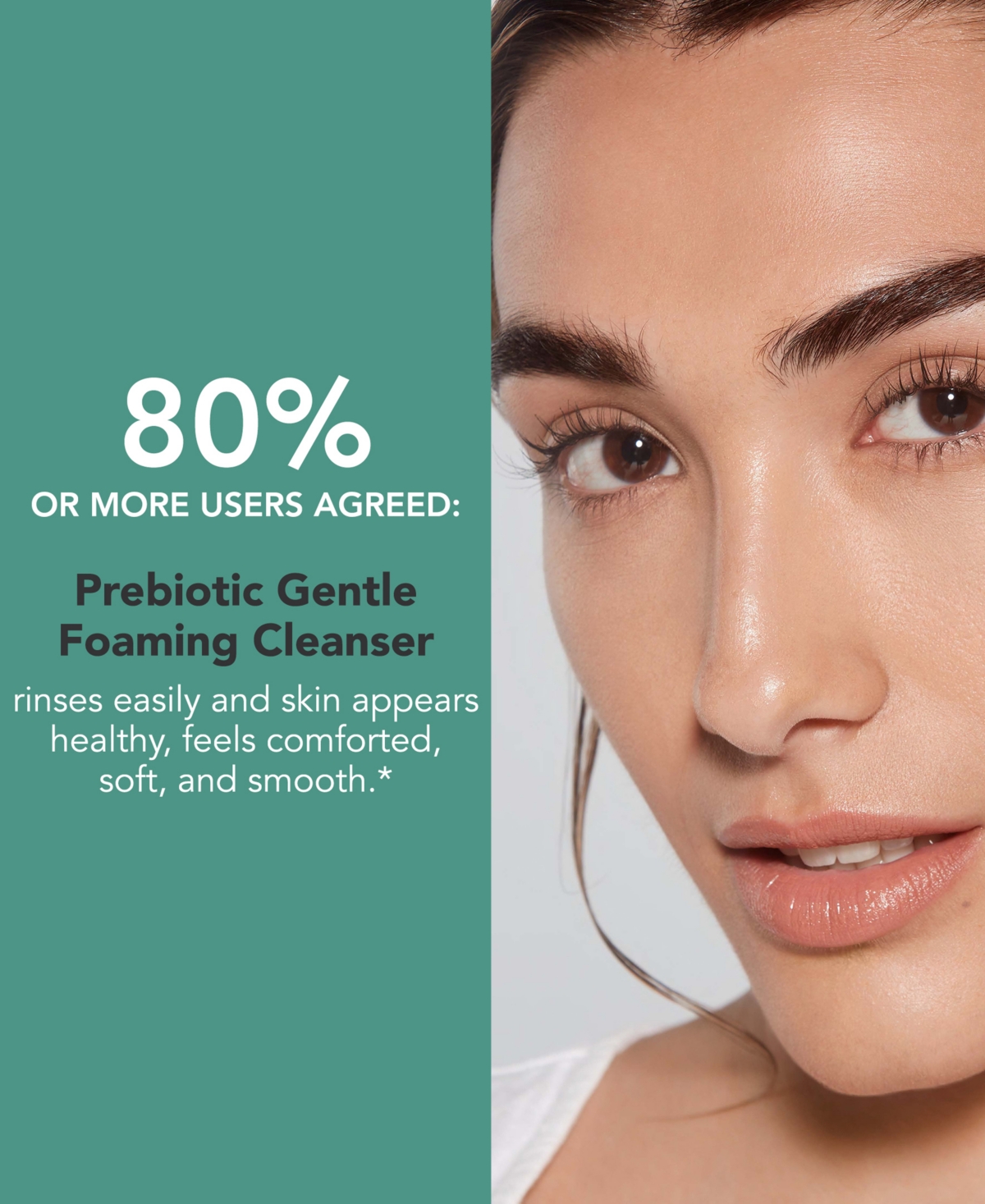 Dermablend Professional Prebiotic Gentle Foaming Cleanser, 8 Oz. In Clear