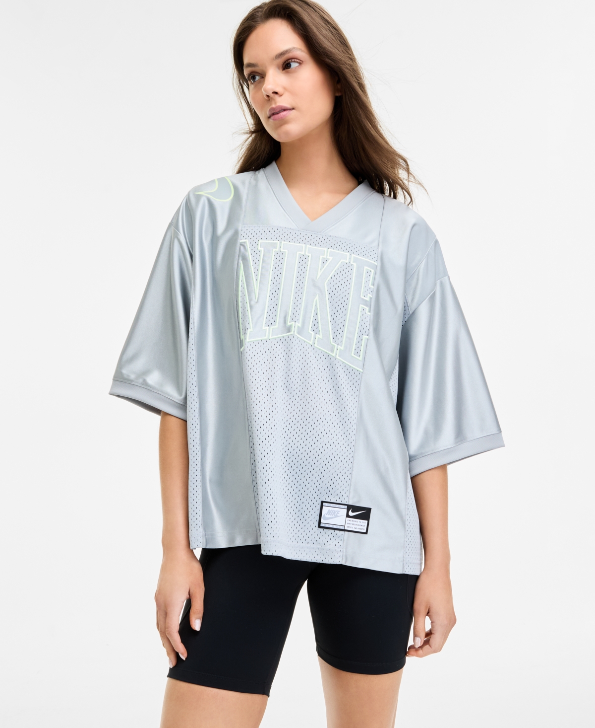 Nike Sportswear Women's Oversized Short-sleeve Graphic Jersey