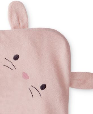 Baby Girls 2-Pk. Hooded Terry Towels 