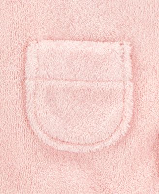 Baby Girls Bunny Little Hooded Cardigan, Bodysuit & Pants, 3 Piece Set