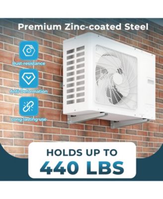 Mini Split Wall Mounting Bracket for 6000-12000 BTU Universal Ductless AC