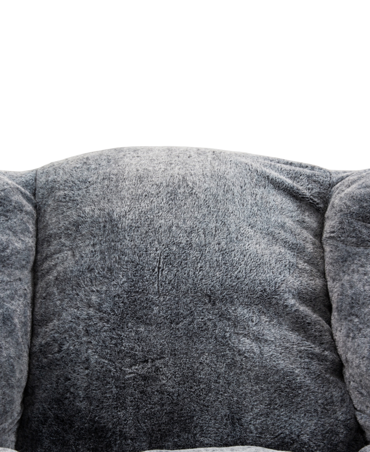 Primo International 30" Tore Faux Fur Foam Bean Bag Chair