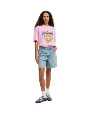 Women's The Lcn Boxy Graphic Tee