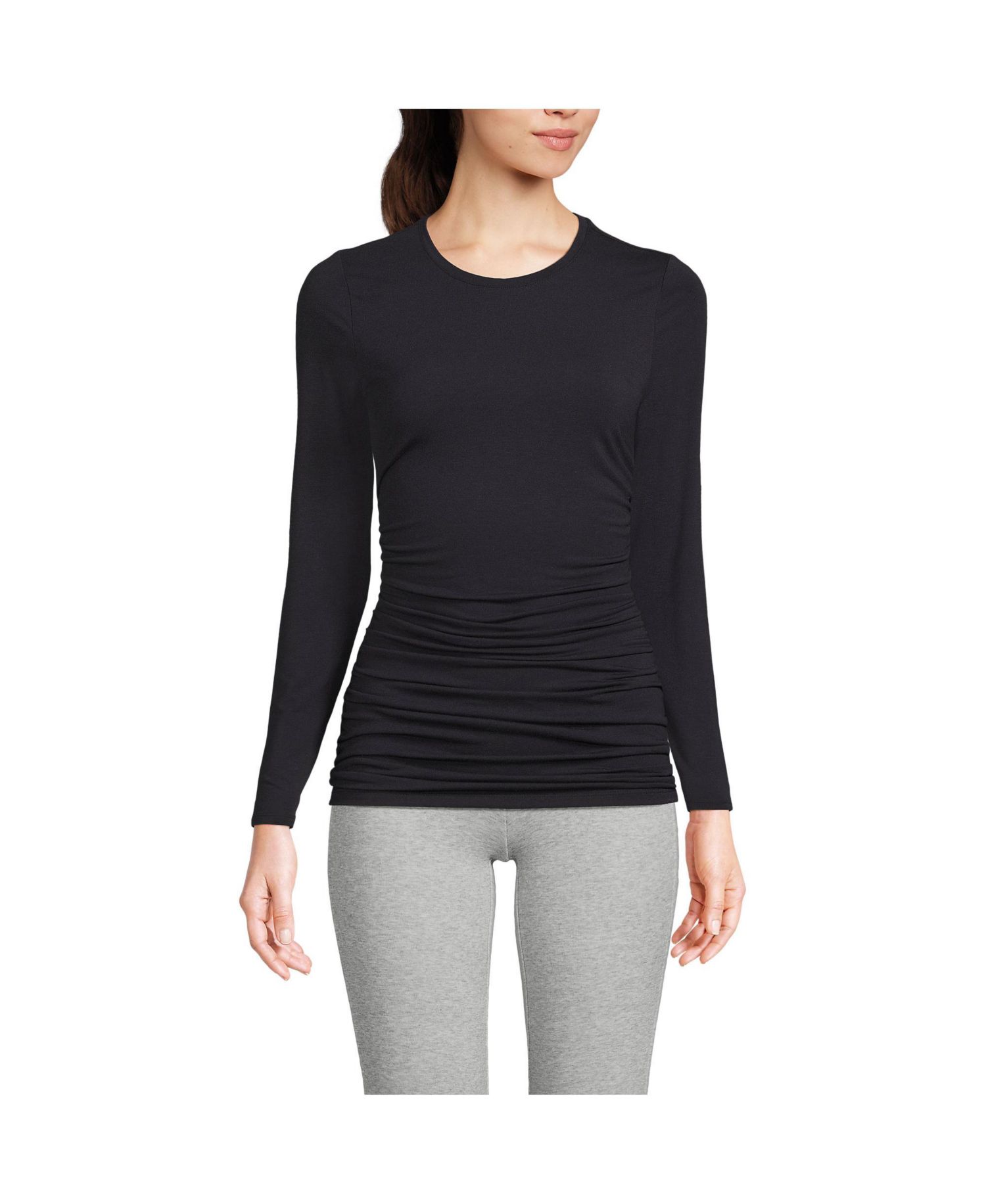 Women's Power Performance Long Sleeve Fitted Tee