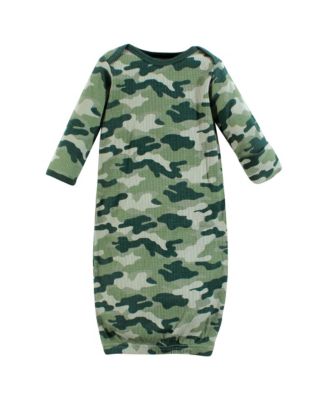 Plush Thermal 3-Piece Gown Set