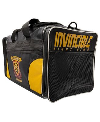 Invincible Hold-All Gym Bag, Breathable Duffle Mesh Bag for Boxing, MMA, Kickboxing, Wrestling & Sports, Waterproof & Rip-Stop Nylon – Medium, 21 Inch