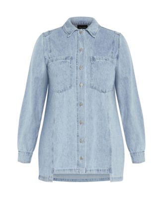 Women's Liv Denim Shirt