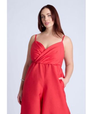 Women's Wide Leg Jumpsuit