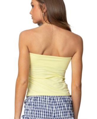 Women's Built In Bra Tube Top
