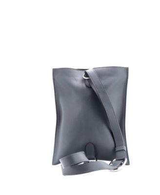 Pre-Owned Hermes Pochenplus Sling Wallet Leather