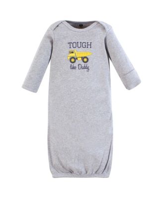 Gown, Swaddle Blanket and Cap or Headband