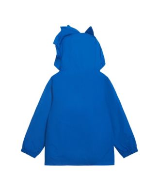 Big Boys Rain coat With Hood Ornament