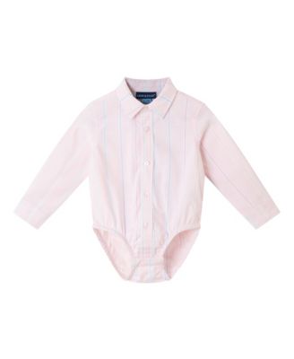 Baby Boys Long Sleeve Buttondown & Pant Set