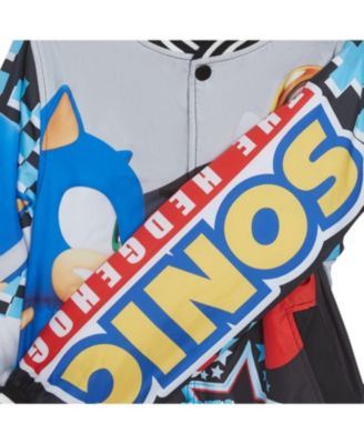 Toddler Boys Printed Bomber Jacket