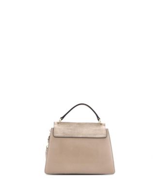 Small Faye Top Handle Bag Leather
