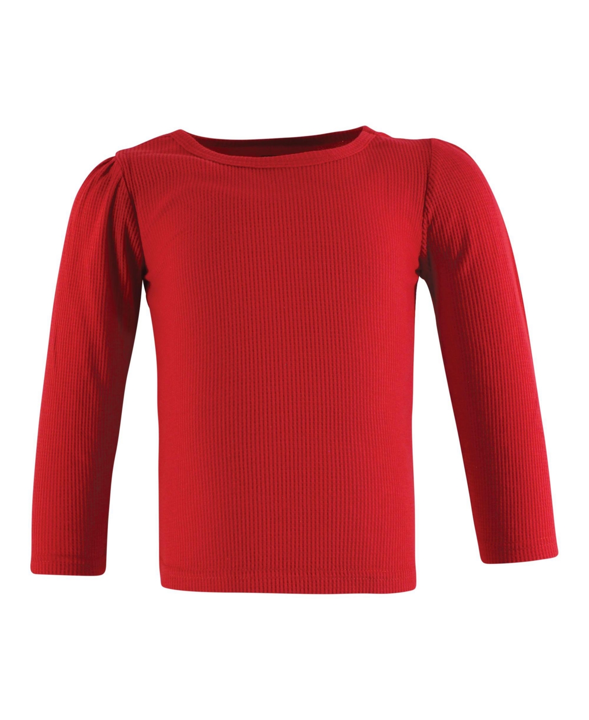 Hudson Baby Baby Girls Hudson Thermal Long Sleeve Tees 5pk